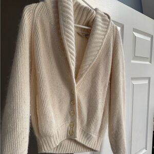 Vintage off white cardigan